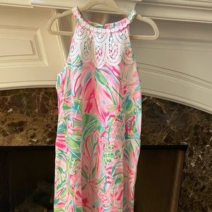 Girls Lilly Pulitzer Pearl shift dress size 12. EUC. $27 shipped priority.